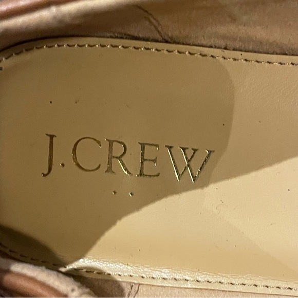 J. Crew Woven Loafers in Natural Raffia 6.5 - Picture 10 of 11
